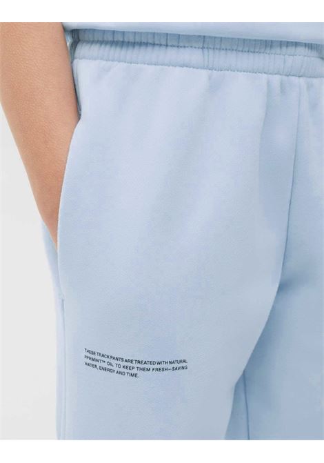 Joggers In Cotone Azzurro PANGAIA KIDS | 10000280BABY BLUE